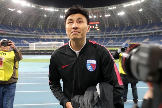 od体育入口-李玮锋：现在的申花缺少气质 中卫无人再超越我