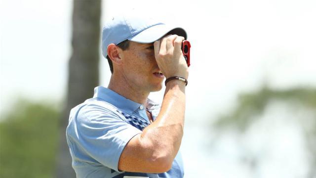 OD体育-为提升比赛速度 美高协允许在三大赛中使用测距仪