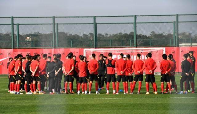 od体育下载-【热身赛】吴兴涵张玉宁进球 国足热身两球胜亚泰